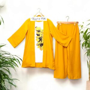 3-Piece Stitched Printed Set - Image 2