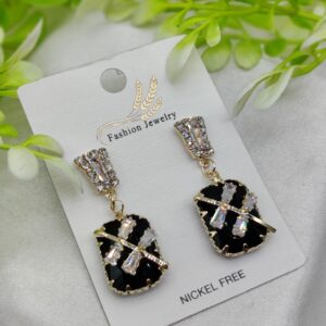 Golden Antique Earrings